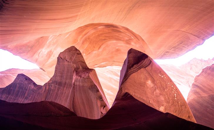 UFO.  Copyright © Steve Lautenschlager - 2016.  Click image for more from Antelope Canyon.