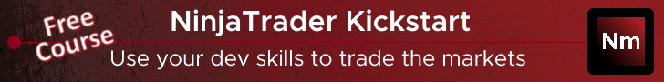 NinjaTrader Kickstart - Use your dev skills to trade the markets.