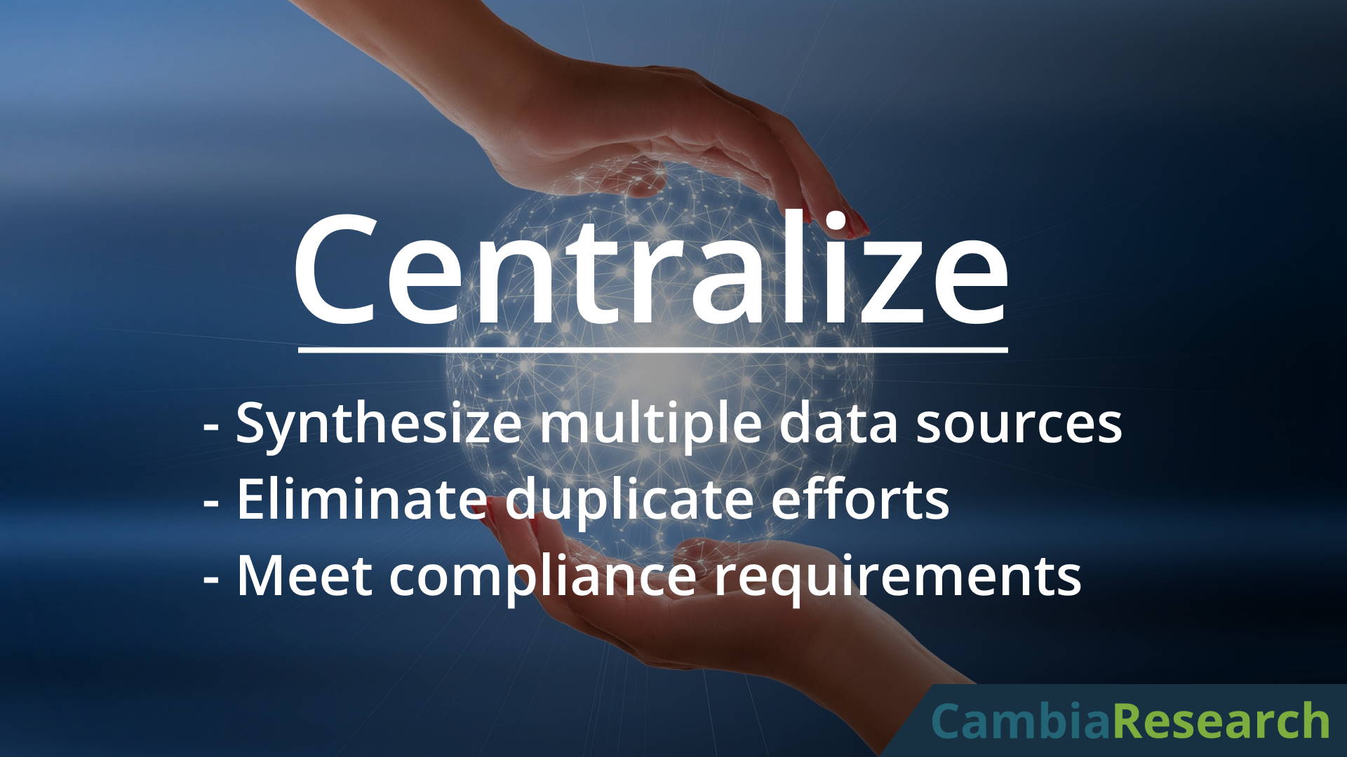 Centralize your systems and reduce redundancy with custom software solutions.