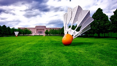 Kansas City Nelson-Atkins Museum