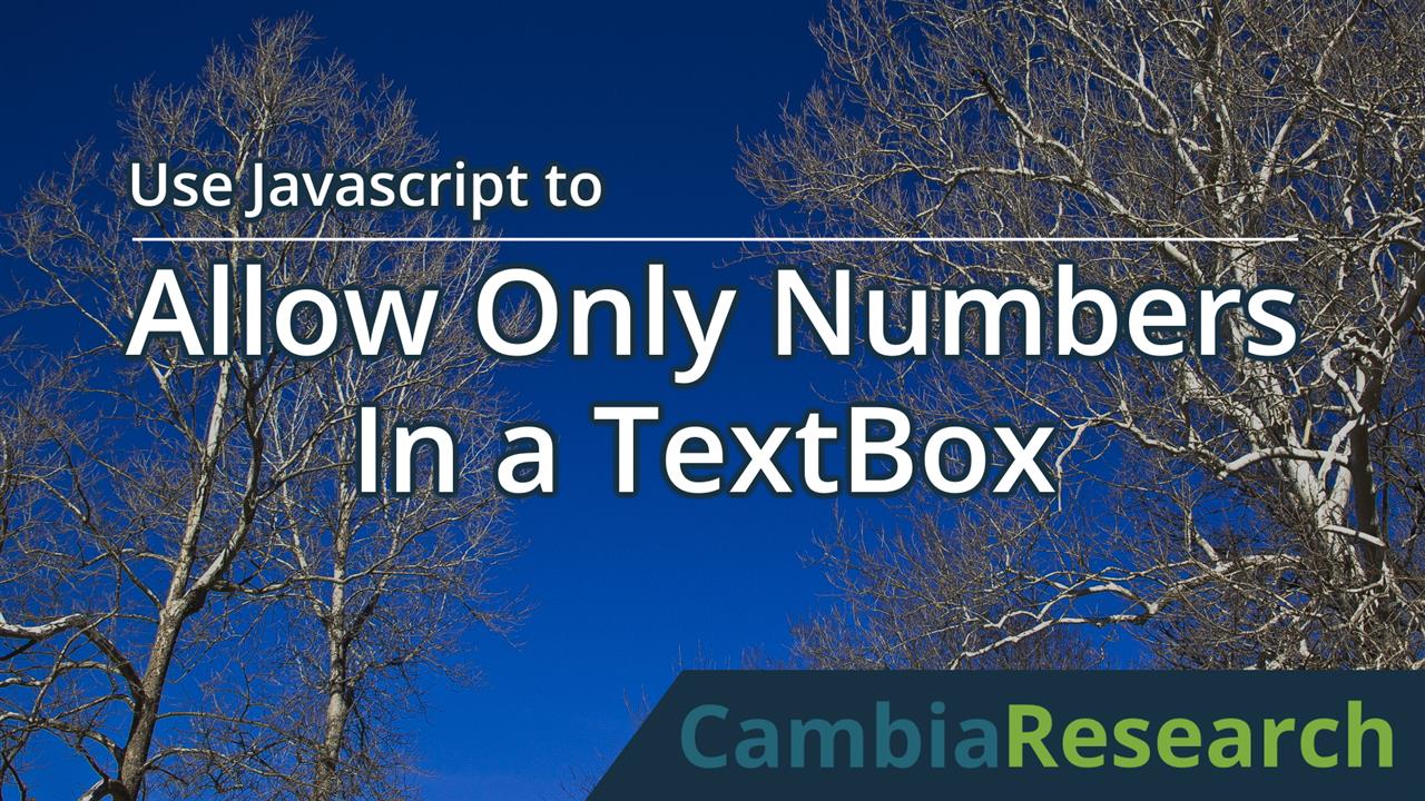 29 How To Validate A Textbox Using Javascript